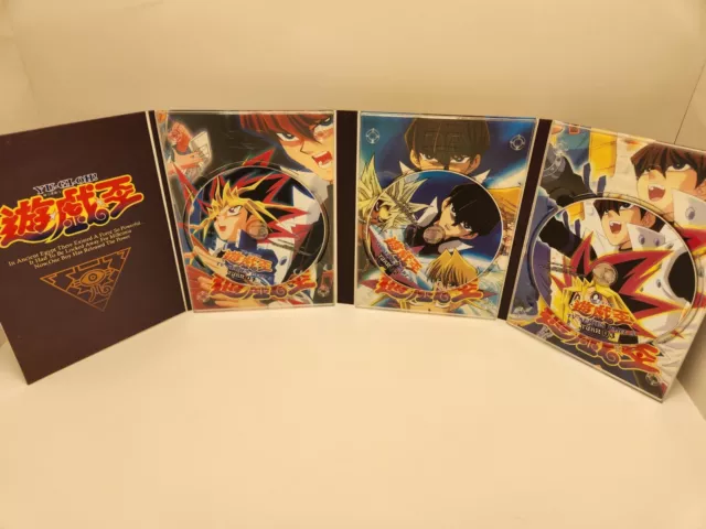 Japanese Yugioh DVD Box set TV Series part 5 English Subs 3