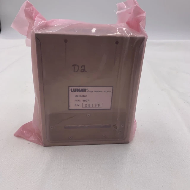 Used LNR40271 Detector for Lunar Bone Densitometer GE DEXA Working Pull 40271