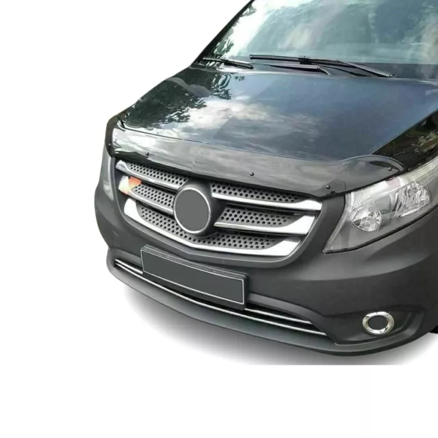 Tuning Front Spoiler Hat Front Approach Fits for Mercedes Vito W447, Motorhome