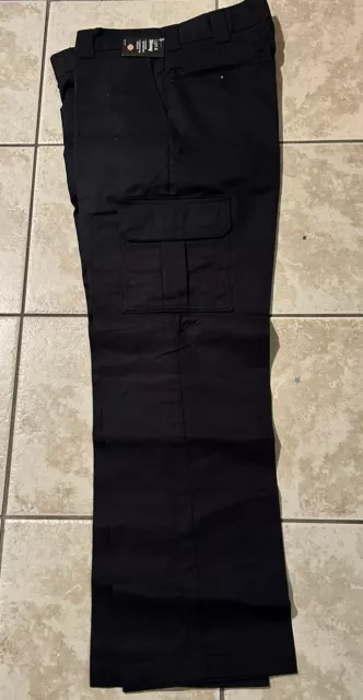Dickies Mens Flex Regular Fit Straight Leg Work Uniform Cargo Pocket Pants 32x32