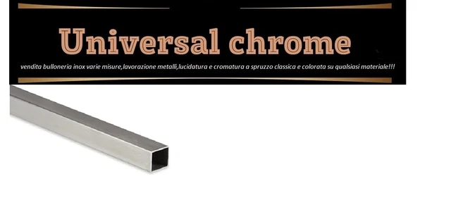 TUBO TONDO ACCIAIO Inox 304 Spazzolato/satinato Misure Varie Scarico - Foto 11