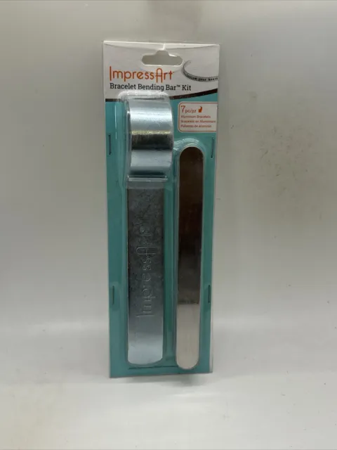 ImpressArt Bracelet Bending Bar for Shaping Metal With Seven Bracelet Bars