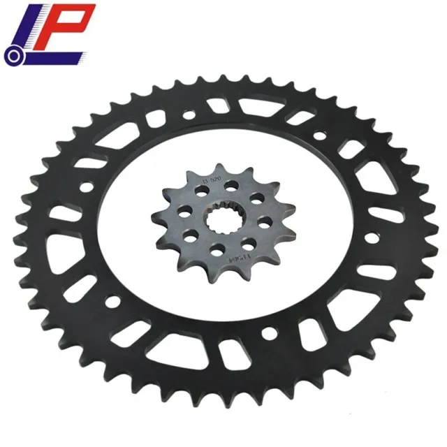 LOPOR 520 CNC 13T 46T Front Rear Motorcycle Sprocket for Gas Gas 125 EC R 15