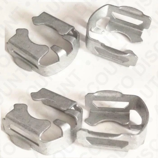 YINETTECH 10pcs Clip De Fuite D'injecteur 1982A4 1579KK 03L130447
