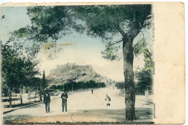 Carte Postale / Postcard / Greece / Grece / Athenes Acropole Est