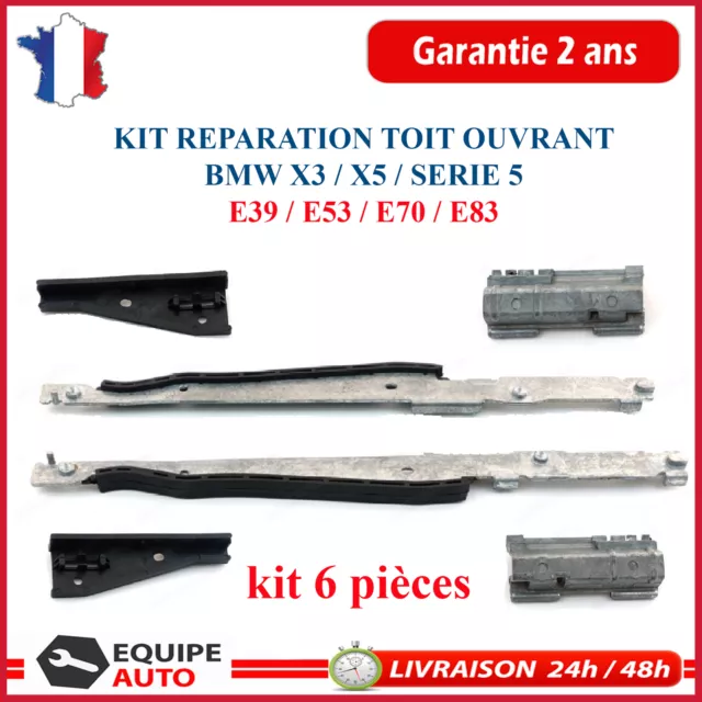 BMW X5 E53 Panoramique Toit Ouvrant Kit De Réparation Ensemble 2000-2006