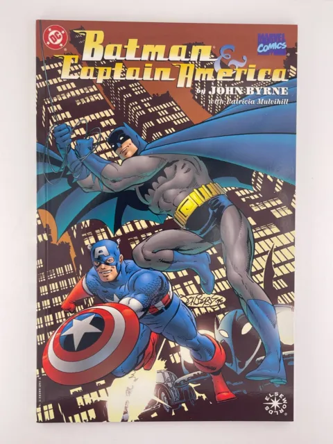 BATMAN & CAPTAIN AMERCIA DC Marvel Comics John Byrne 1996