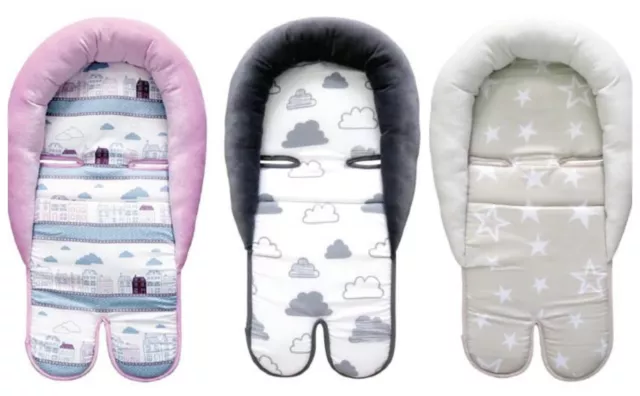 Head Support Car Seat Cushion Baby Newborn Support Pillow Head Kikka Boo New