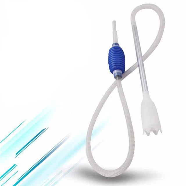 Pipetta Per Acquario Manuale - Pulitore Ghiaia E Alimentatore Per Pesci - Foto 10