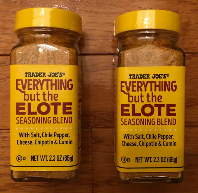 Trader Joe's EVERYTHING BUT THE ELOTE Seasoning Blend 2.3oz (65g