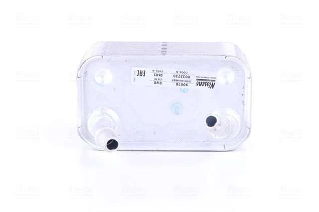 Radiatore olio Nissens cambio automatico ** FIRST FIT ** 90678 alluminio per BMW X5