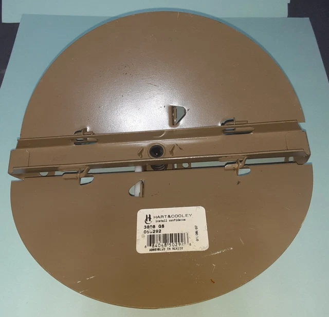 Hart/Cooley  #050292  8” Steel Butterfly Damper With Ring  R105