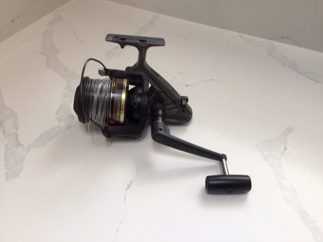 shimano aero gt 6000 reel 1 x Baitrunner RE Carp Fishing Reel. Vintage Carp Fishing Tackle used Shimano Titanos * aero