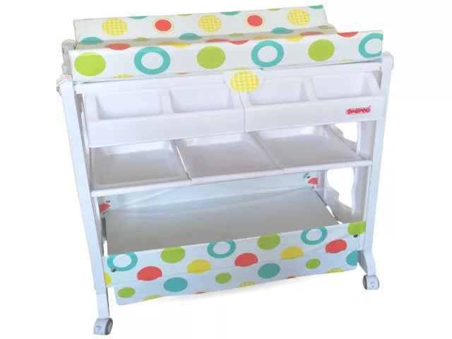Babyco Changing Unit Table with Bath Changing Station -