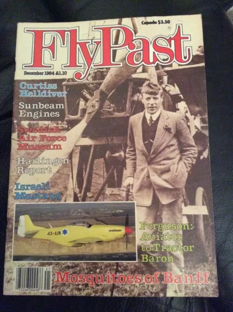 Flypast Magazine 1984 December Banff,Helldiver,Sunbeam,Firecat