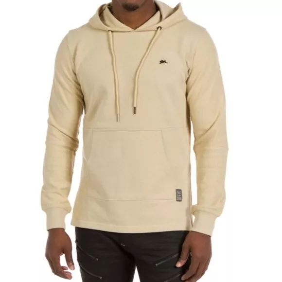 NEW A. Tiziano Men's French Terry Pullover Hoodie