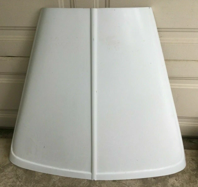 1946-53 Anglia Hood fiberglass one piece Gasser Hood TOP ONLY Thames Truck
