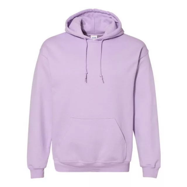 Gildan - Sudadera gruesa con capucha de combinación de tejidos Unisex