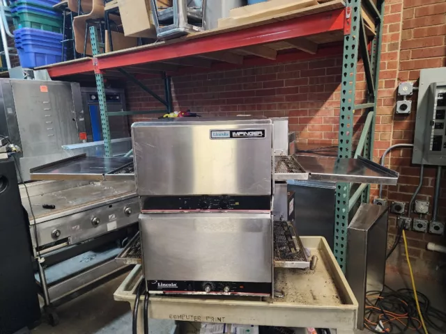 Lincoln Impinger 1301 Conveyor Pizza Ovens