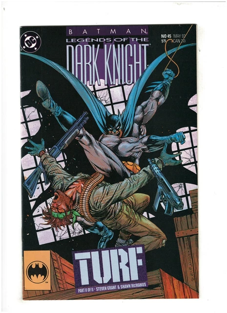 Batman Legends of the Dark Knight #45 VF/NM 9.0 DC Comics 1993