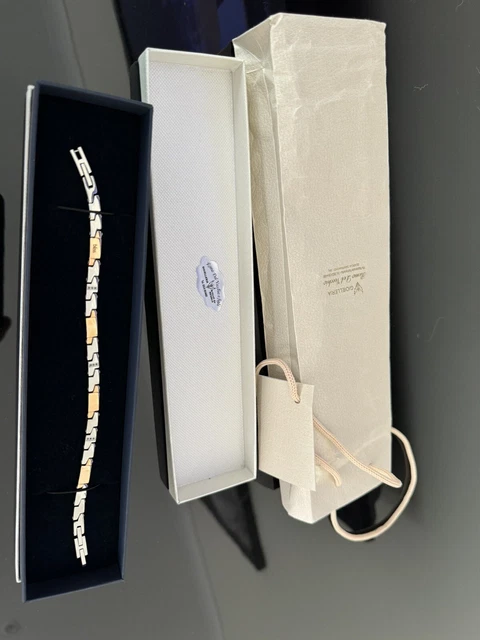 Men’s Italian 21cm Bracelet by Bliss Gioielli