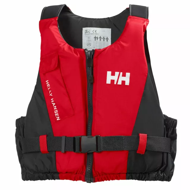 Helly Hansen Rider Buoyancy Vest Red 60/70 Kg