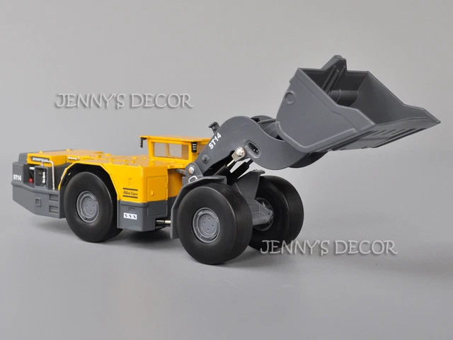 Atlas Copco 1:50 Scale Diecast Model Scooptram ST14 Underground Loader Replica