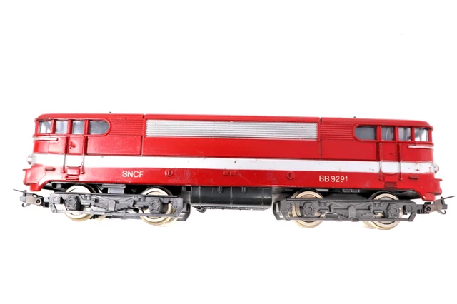 Roco BB 9329 SNCF Échelle HO Époque III Locomotive Électrique - Verte