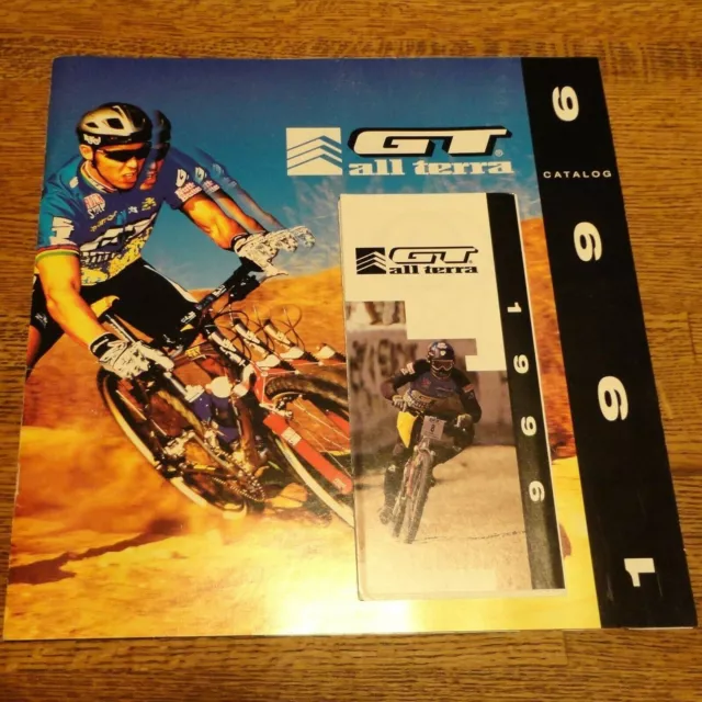 Gt bicycles master catalog and brochure. 1996