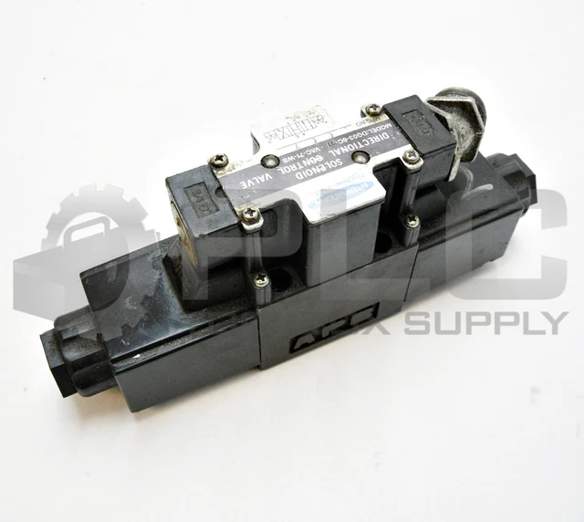 International Dg03-6C-115Vac-71-Wb Solenoid Directional Control Valve