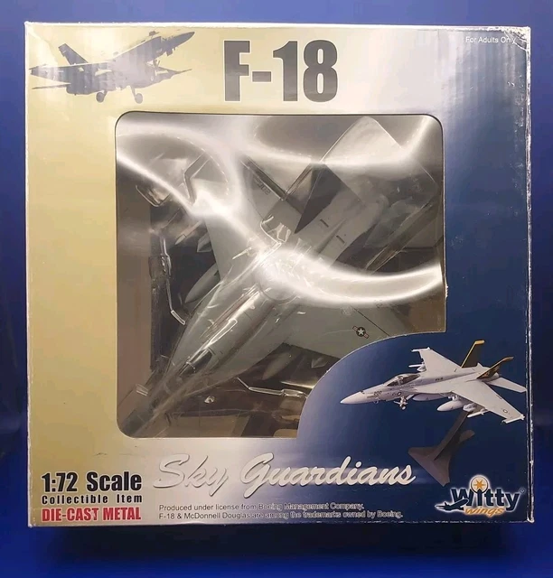 Amazon.co.jp: Witty Wings 1/72 F/A-18C ホーネット アメリカ