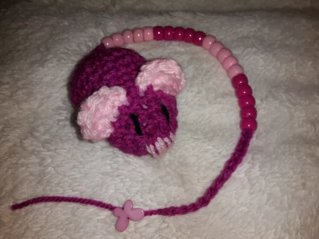 Rechenmaus für Erstklässler rosa pink ♡ Einschulung Geschenk