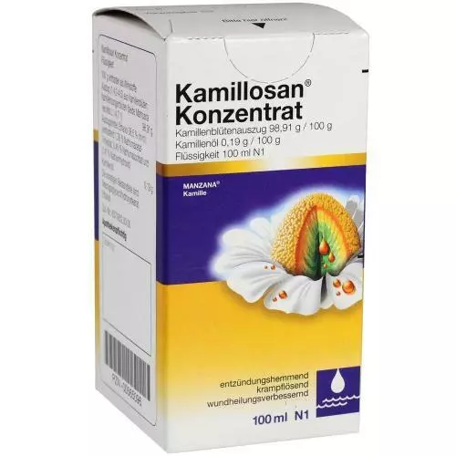 KAMILLOSAN Konzentrat 100 ml PZN 565096