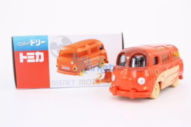 Takara Tomy Tomica Disney Motors Finding Dory 2 Hank Toy Car Bus Diecast