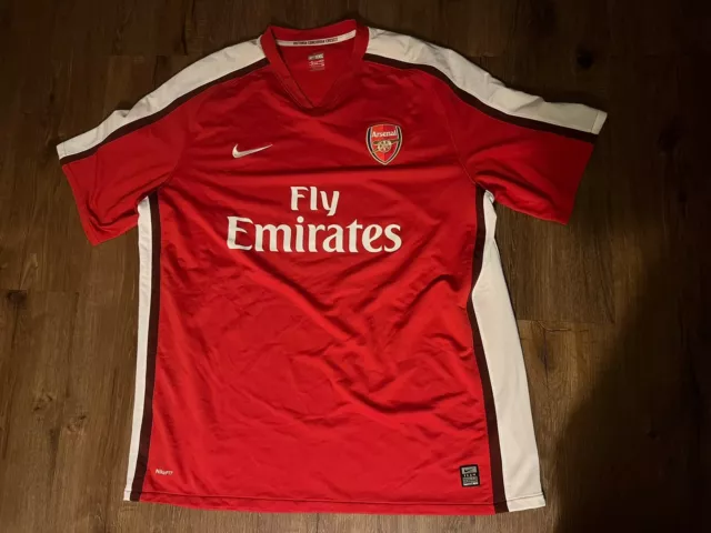 FC Arsenal London Trikot Gr XXL Nike # 4 Fabregas