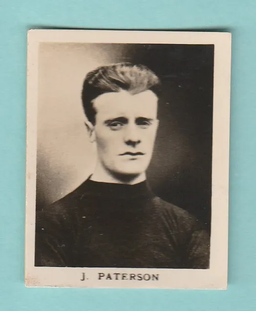 Sunderland  F.c. - Footballer -  John Paterson  -  D. C. Thomson  -  C 1930