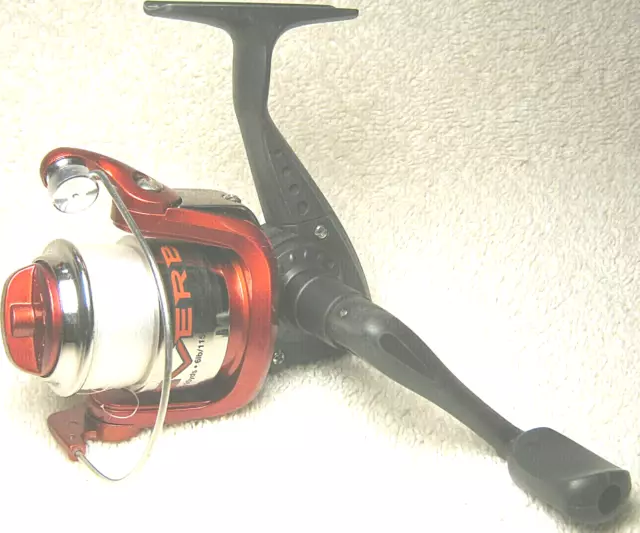 SHAKESPEARE REVERB RED Open Face Fishing Spinning Reel Rrsp30 - Nice $34.99  - PicClick