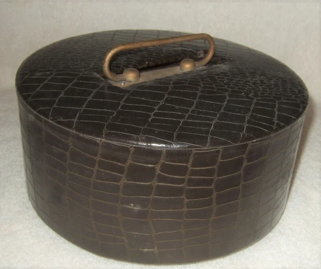 Wood Poker Chip Case Holds 200 Chips Estate Find