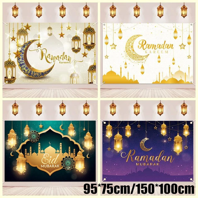 ramadan decor backdrop