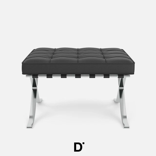 barcelona-stool-ludwig-mies-van-der-rohe-1929-dupe-eur-650-00-picclick-fr