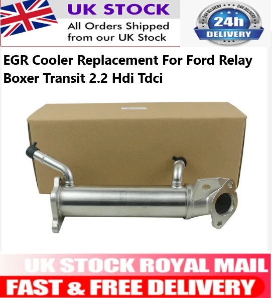 EGR COOLER REPLACEMENT For Ford Relay Boxer Transit 2.2 Hdi Tdci UK STOCK 118.04 PicClick CA