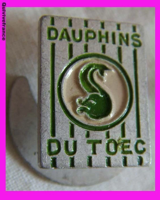 Insigne De Club De Natation D'Agde - Pin's Vintage, Bon état, Collection Sport