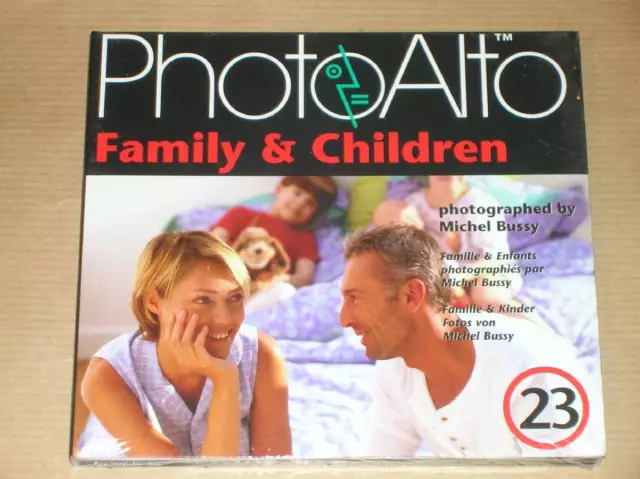 CD ROM Photoalto 23/Family & Children/Images Pros Royalty-Free / New