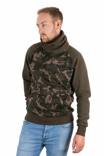 Fuchs Khaki/Camouflage Hoody Fuchs Kleidung