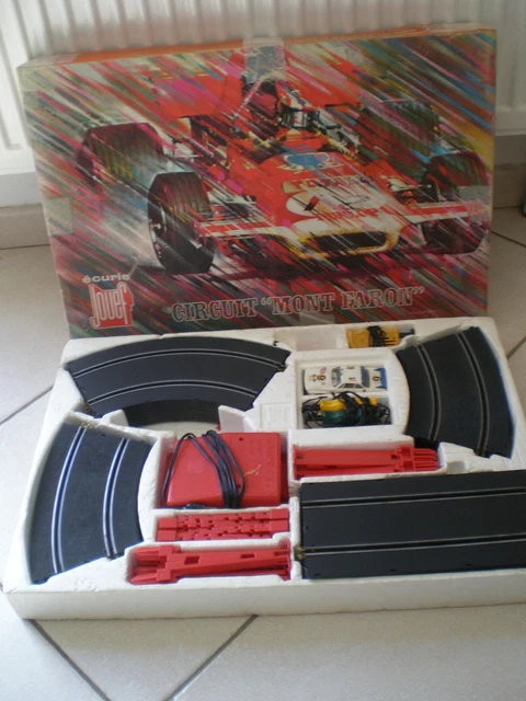 Ancien Coffret Circuit Voitures Électrique Jouef Mont Faron - Collection