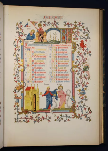 Humphreys THE ILLUMINATED CALENDAR for m.dccc.xl.vi 1846 Kalender Stundenbuch sf 3