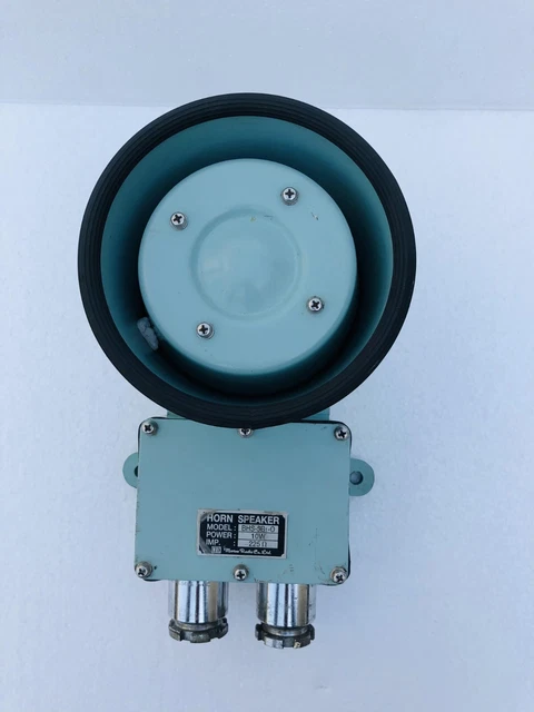MRC Marine Radio Co.Ltd BHS-5B1-O Clacson Altoparlante 5W