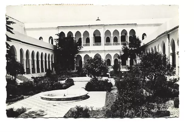 Maroc  Tanger  Interieur De L Ex Palais De Moulay Hafid