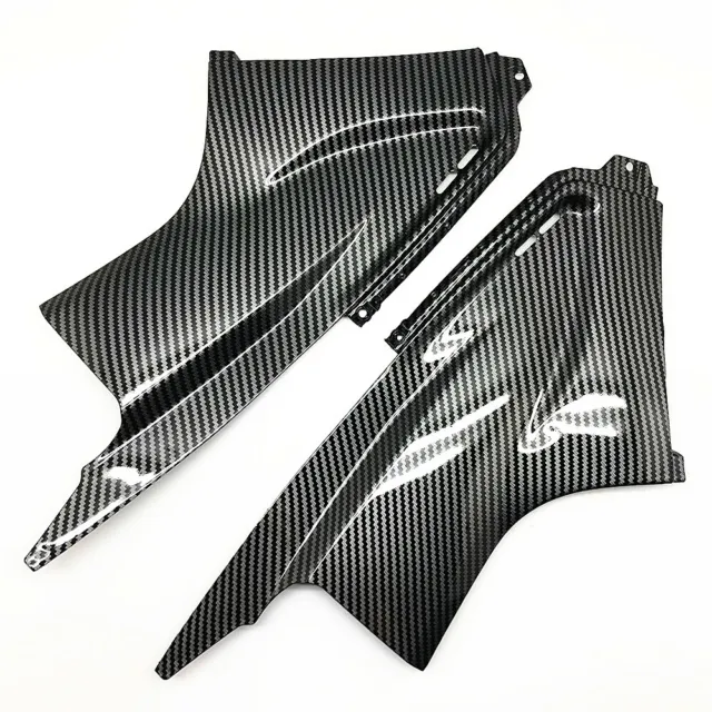 Side Air Duct Cover Fairing Insert Part For Yamaha 2003-2005 YZF R6 Carbon Fiber