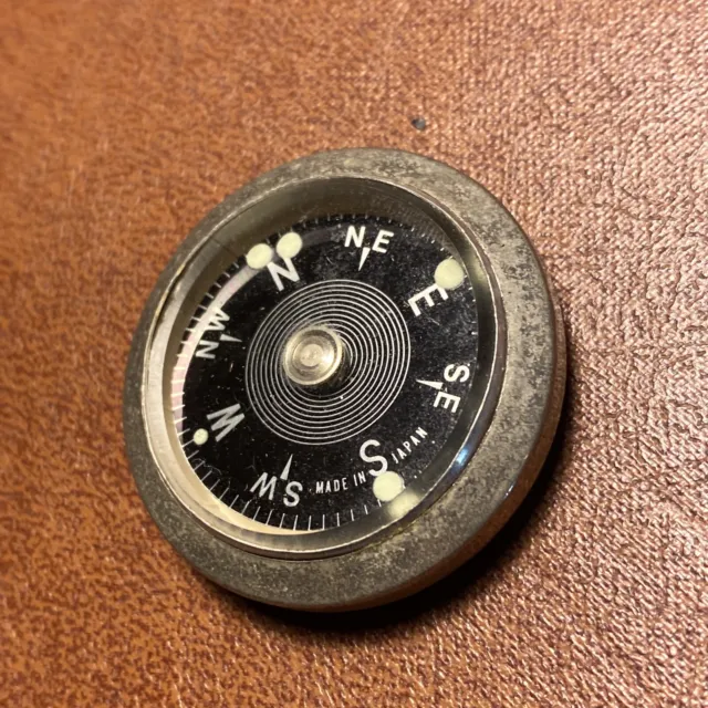 Old Made In Japan Wrist Compass
